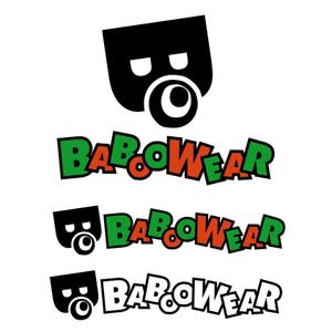 oo_design (oo_design)さんの「子供服のセレクトショップ「BABOO WEAR」のロゴ制作」のロゴ作成への提案