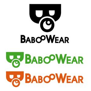oo_design (oo_design)さんの「子供服のセレクトショップ「BABOO WEAR」のロゴ制作」のロゴ作成への提案