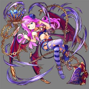 士臣 ()さんのゲームに登場するモンスターのイラスト(サキュバス少女)への提案