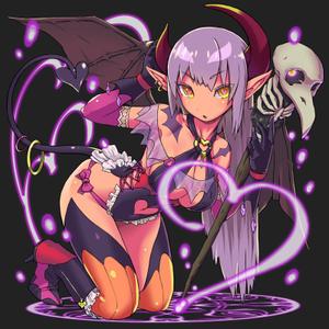 Naphy. (Naphy)さんのゲームに登場するモンスターのイラスト(サキュバス少女)への提案