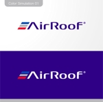 ＊ sa_akutsu ＊ (sa_akutsu)さんの屋根瓦製品の名称「AirRoof」ロゴマークの作成への提案