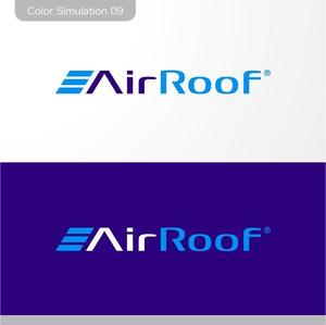 ＊ sa_akutsu ＊ (sa_akutsu)さんの屋根瓦製品の名称「AirRoof」ロゴマークの作成への提案