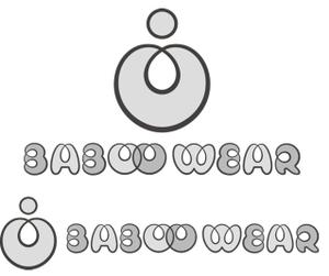 CF-Design (kuma-boo)さんの「子供服のセレクトショップ「BABOO WEAR」のロゴ制作」のロゴ作成への提案