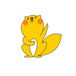 adachi (Ryuki5)さんの小動物のキャラクターのデザインへの提案