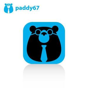 カタチデザイン (katachidesign)さんのオンラインパパ活アプリ「paddy67」のアプリアイコンへの提案
