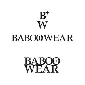 sasakid (sasakid)さんの「子供服のセレクトショップ「BABOO WEAR」のロゴ制作」のロゴ作成への提案