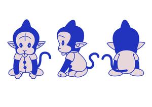 T-yon (t-yon)さんのモンスターのキャラクターデザインへの提案