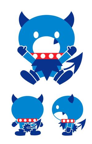adデザイン (adx_01)さんのモンスターのキャラクターデザインへの提案