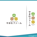 Innocent public tree (nekosu)さんの家庭菜園ウェブサイト「やまむファーム」のロゴ作成依頼への提案