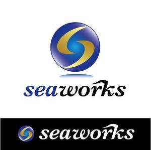 M-Masatoさんの「seaworks」のロゴ作成への提案