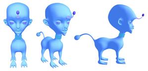 ティム (tamaarin)さんのモンスターのキャラクターデザインへの提案