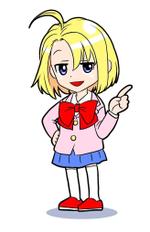 さかい (sakai_mokku)さんの★TOEIC問題集に登場させるキャラクターのデザイン★への提案