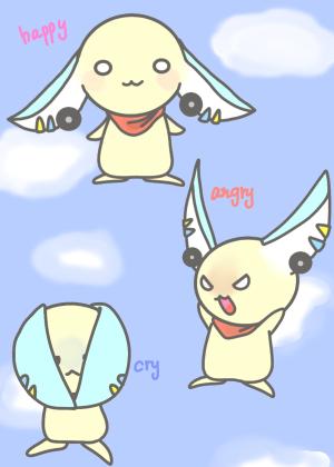◉ ｘ ◉ ()さんのヒコーキ・空港を連想させるゆるキャラ（動物）デザインをお願いします(^^)への提案