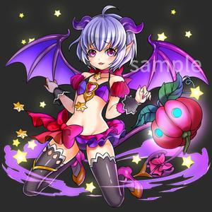 ろぜ ()さんのゲームに登場するモンスターのイラスト(サキュバス少女)への提案