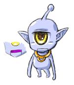 さかい (sakai_mokku)さんの【ゲーム用】シュールなマスコットキャラクターデザインへの提案