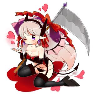 シュン (ooishi_h516)さんのゲームに登場するモンスターのイラスト(サキュバス少女)への提案