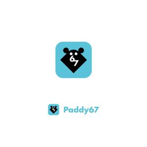 na_86 (na_86)さんのオンラインパパ活アプリ「paddy67」のアプリアイコンへの提案