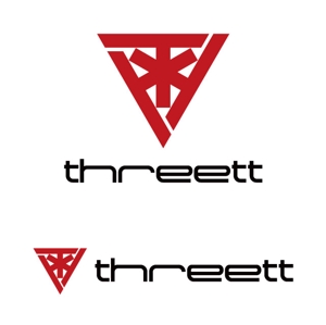 j-design (j-design)さんのthreett (スリット)『3つのT』のロゴへの提案