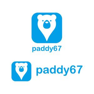 glscape (glscape)さんのオンラインパパ活アプリ「paddy67」のアプリアイコンへの提案