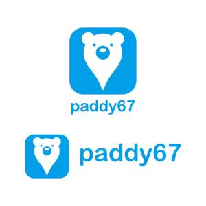 glscape (glscape)さんのオンラインパパ活アプリ「paddy67」のアプリアイコンへの提案