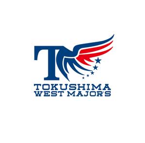 Hernandez (king_j)さんの新設　中学硬式野球部　TOKUSHIMA WEST　MAJOR’S　の　ロゴへの提案