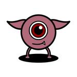 ムーブオン (move-on)さんの【ゲーム用】シュールなマスコットキャラクターデザインへの提案