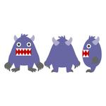 ムーブオン (move-on)さんのモンスターのキャラクターデザインへの提案