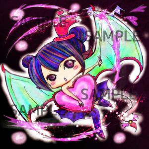 P_P ()さんのゲームに登場するモンスターのイラスト(サキュバス少女)への提案