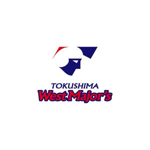 nabe (nabe)さんの新設　中学硬式野球部　TOKUSHIMA WEST　MAJOR’S　の　ロゴへの提案