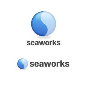 PEANUT ()さんの「seaworks」のロゴ作成への提案