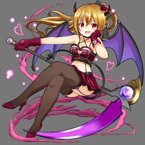 しれど (herumonnnulu)さんのゲームに登場するモンスターのイラスト(サキュバス少女)への提案