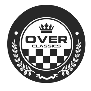 ぽんぽん (haruka322)さんの【OVER classics】 というクラシックバイクビジネスに使うロゴデザインへの提案