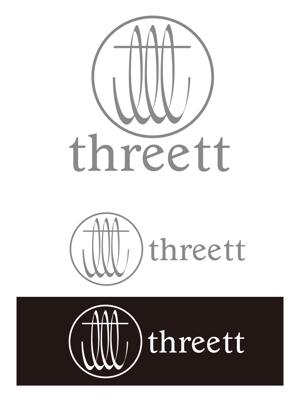 cozou (cozou)さんのthreett (スリット)『3つのT』のロゴへの提案