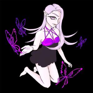 EastNami (Ohashi_Nami)さんのゲームに登場するモンスターのイラスト(サキュバス少女)への提案