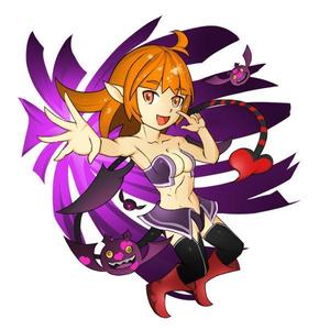 toratora (toratora)さんのゲームに登場するモンスターのイラスト(サキュバス少女)への提案