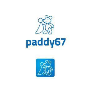 Hagemin (24tara)さんのオンラインパパ活アプリ「paddy67」のアプリアイコンへの提案