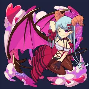 小織 (rock_candy)さんのゲームに登場するモンスターのイラスト(サキュバス少女)への提案