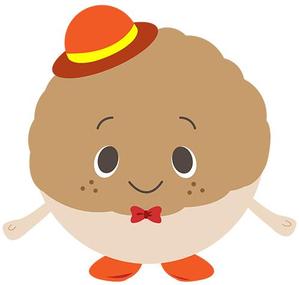 AmeYA (ame008)さんのシュークリームのキャラクターデザインへの提案
