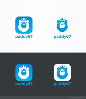 forever (Doing1248)さんのオンラインパパ活アプリ「paddy67」のアプリアイコンへの提案