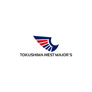 Yolozu (Yolozu)さんの新設　中学硬式野球部　TOKUSHIMA WEST　MAJOR’S　の　ロゴへの提案