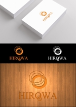 hrstyle (hrstyle)さんのセミナー＆コンサル会社「HIROWA」のロゴへの提案