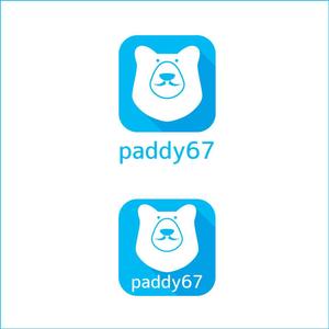 queuecat (queuecat)さんのオンラインパパ活アプリ「paddy67」のアプリアイコンへの提案