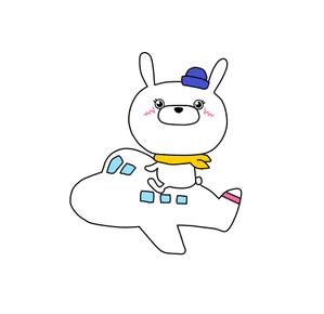 haruna ()さんのヒコーキ・空港を連想させるゆるキャラ（動物）デザインをお願いします(^^)への提案