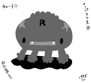 いくくご (1995)さんのモンスターのキャラクターデザインへの提案