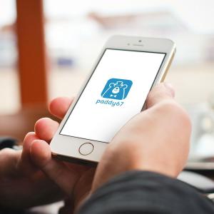 anywheredoor (anywheredoor)さんのオンラインパパ活アプリ「paddy67」のアプリアイコンへの提案