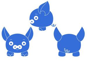 やわらかめ ()さんのモンスターのキャラクターデザインへの提案