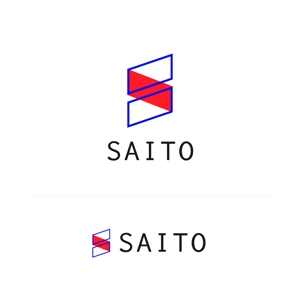 cube (kota_cube)さんのコンサルティング会社[SAITO] ロゴマーク制作への提案