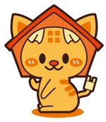NonnoDesignLabo 片岡希 (NozomiKataoka)さんのネコと家のキャラクターデザインへの提案