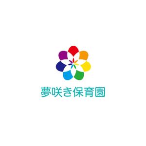 m-iriyaさんの企業主導型保育園「夢咲き保育園」のロゴへの提案