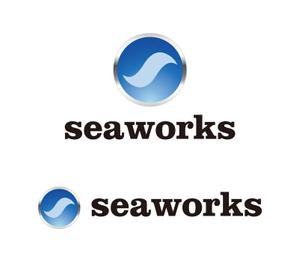 tsujimo (tsujimo)さんの「seaworks」のロゴ作成への提案